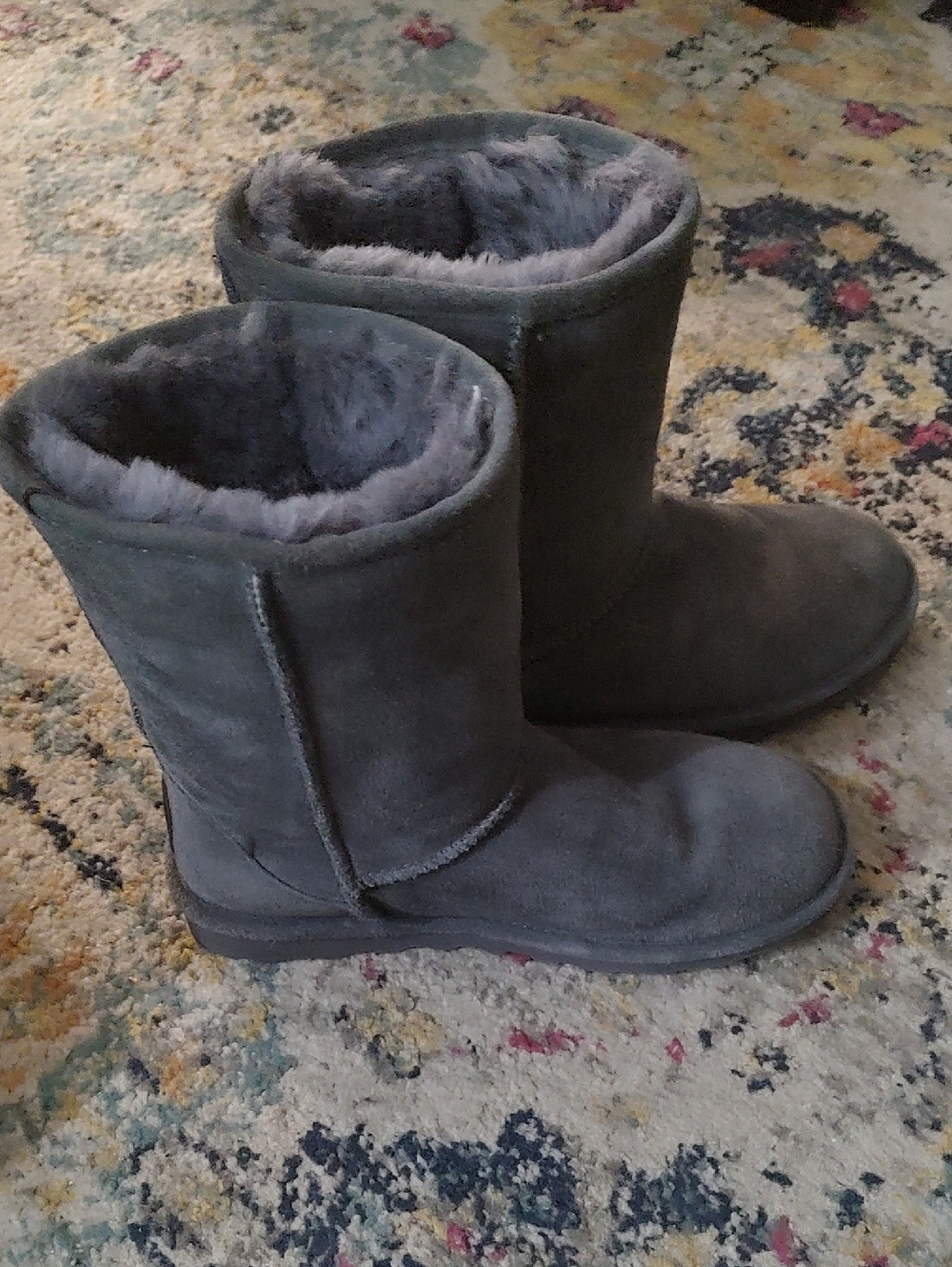 Bearpaw Grey Boots